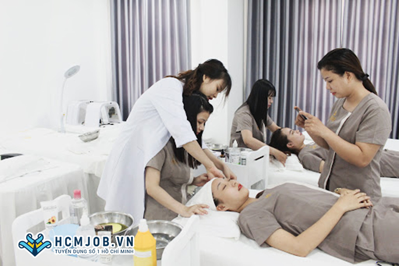 Việc làm spa & massage Hồ Chí Minh