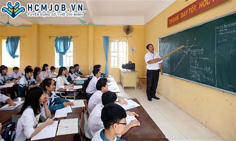 Tuyển dụng giáo viên tiếng Anh tại Hồ Chí Minh