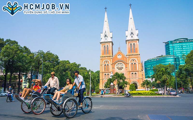 Tuyển dụng du lịch tại Hồ Chí Minh